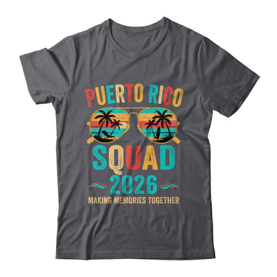 Puerto Rico Vacation Squad 2026 Family Matching Vintage Shirt & Tank Top | siriusteestore
