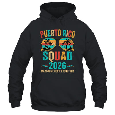 Puerto Rico Vacation Squad 2026 Family Matching Vintage Shirt & Tank Top | siriusteestore