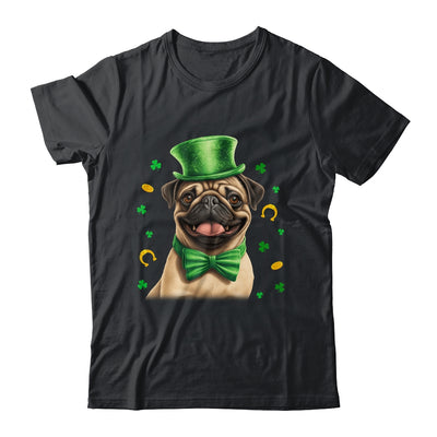 Pug St Patricks Day Leprechaun Shamrock Irish Shirt & Hoodie | siriusteestore