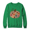 Pumpkin Floral Autumn Fall Season Wildflower Thanksgiving Shirt & Sweatshirt | siriusteestore