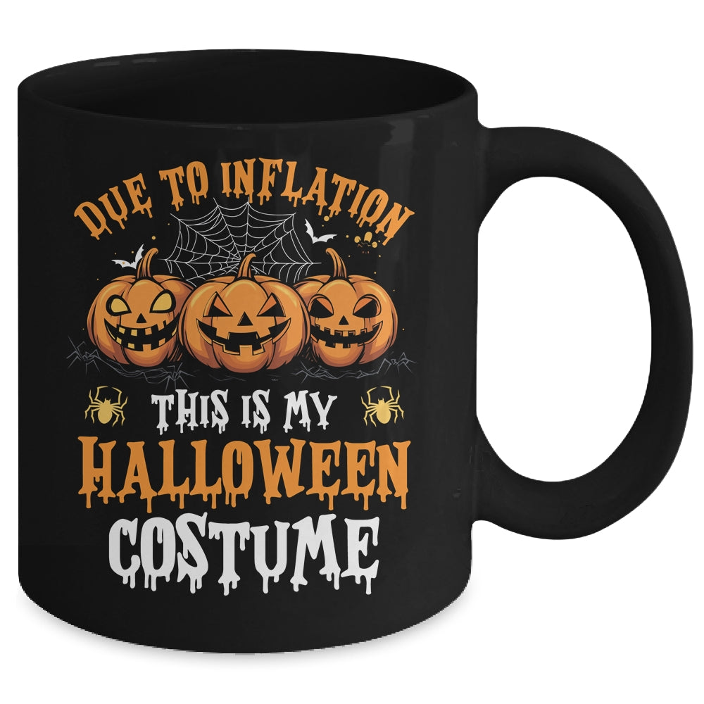 Pumpkin Halloween Costume Men Women Funny Halloween 2024 Mug | siriusteestore