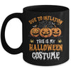 Pumpkin Halloween Costume Men Women Funny Halloween 2024 Mug | siriusteestore
