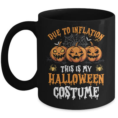 Pumpkin Halloween Costume Men Women Funny Halloween 2024 Mug | siriusteestore