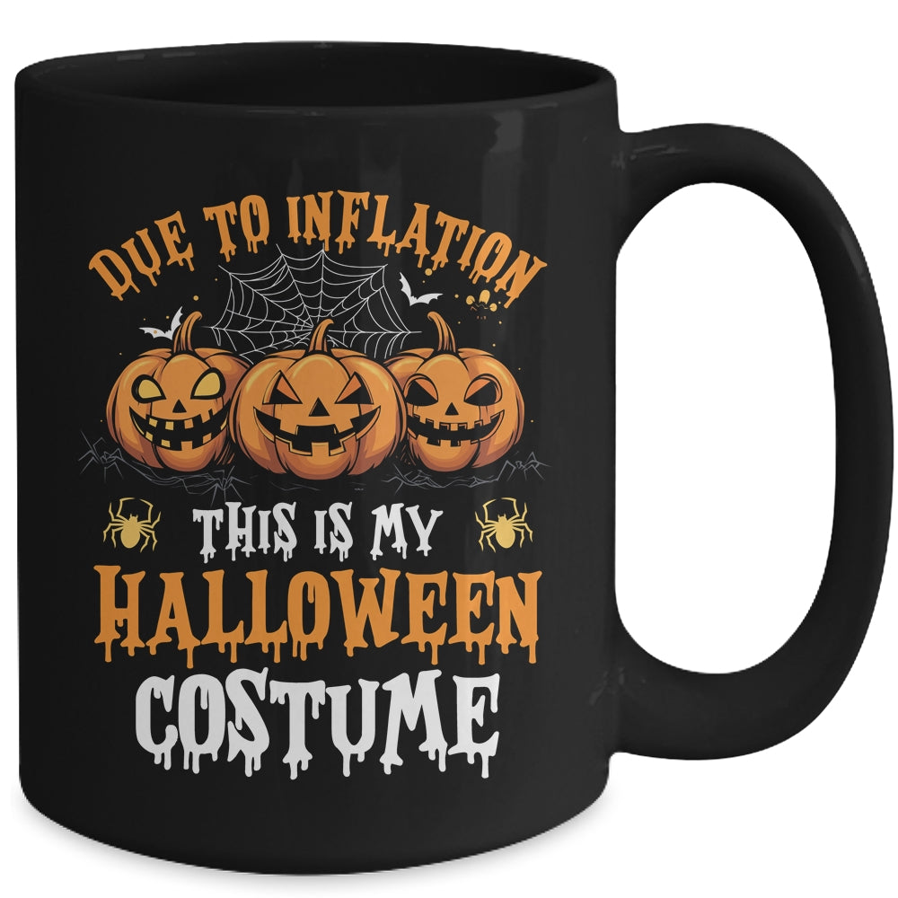 Pumpkin Halloween Costume Men Women Funny Halloween 2024 Mug | siriusteestore