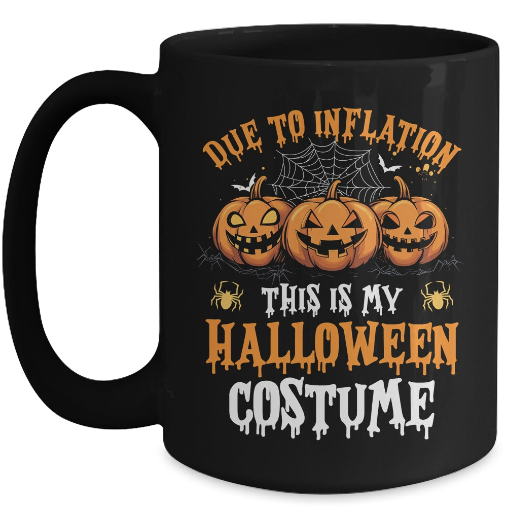 Pumpkin Halloween Costume Men Women Funny Halloween 2024 Mug | siriusteestore