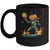 Pumpkin Head Skeleton Pickleball Halloween Spooky Sports Mug | siriusteestore
