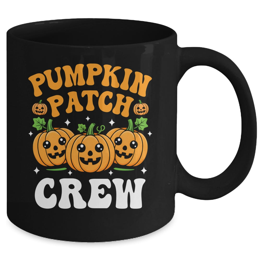 Pumpkin Patch Crew Matching Family Group Fall Autumn Mug | siriusteestore
