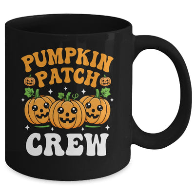 Pumpkin Patch Crew Matching Family Group Fall Autumn Mug | siriusteestore
