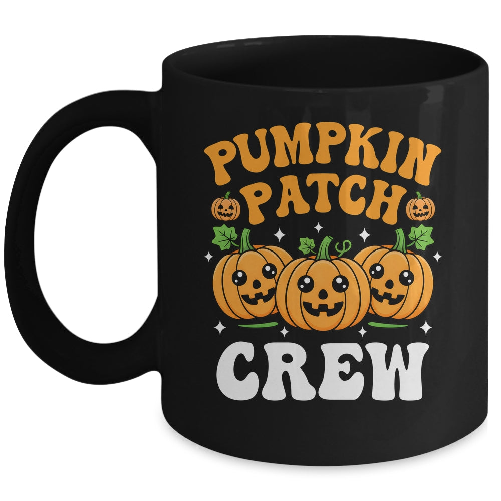 Pumpkin Patch Crew Matching Family Group Fall Autumn Mug | siriusteestore