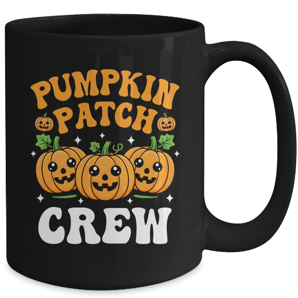 Pumpkin Patch Crew Matching Family Group Fall Autumn Mug | siriusteestore
