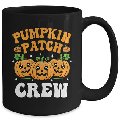 Pumpkin Patch Crew Matching Family Group Fall Autumn Mug | siriusteestore