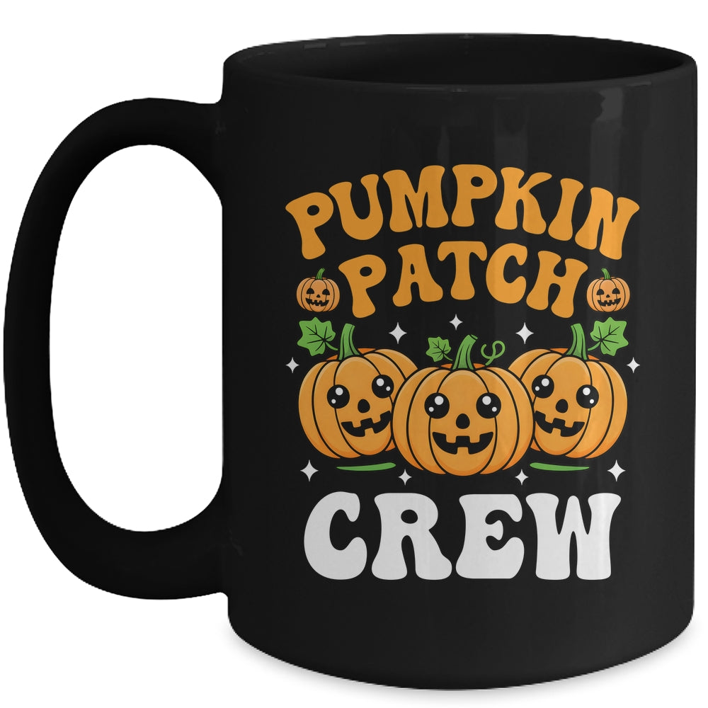 Pumpkin Patch Crew Matching Family Group Fall Autumn Mug | siriusteestore