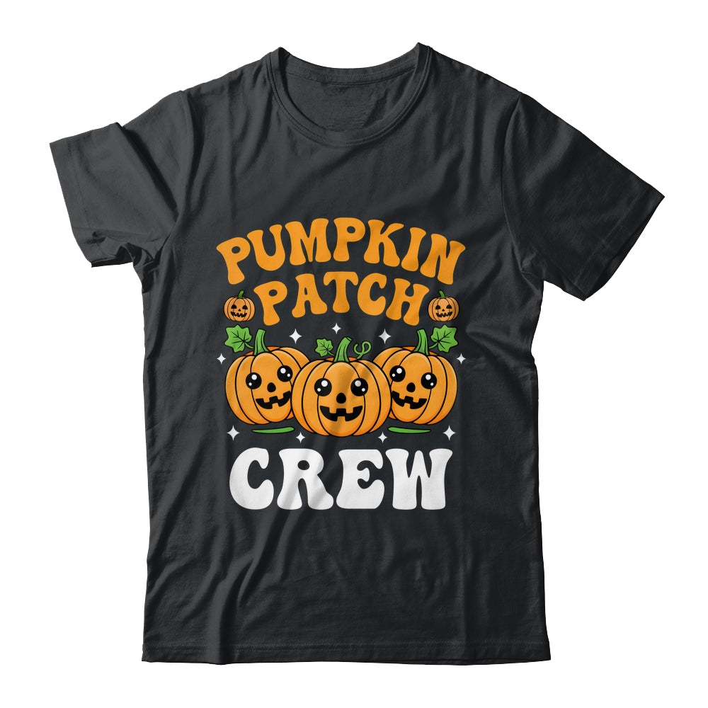 Pumpkin Patch Crew Matching Family Group Fall Autumn Shirt & Sweatshirt | siriusteestore