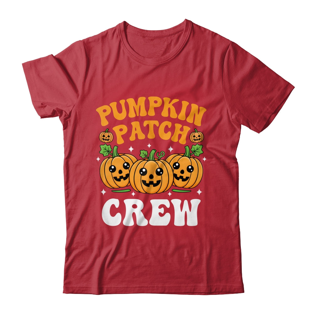 Pumpkin Patch Crew Matching Family Group Fall Autumn Shirt & Sweatshirt | siriusteestore