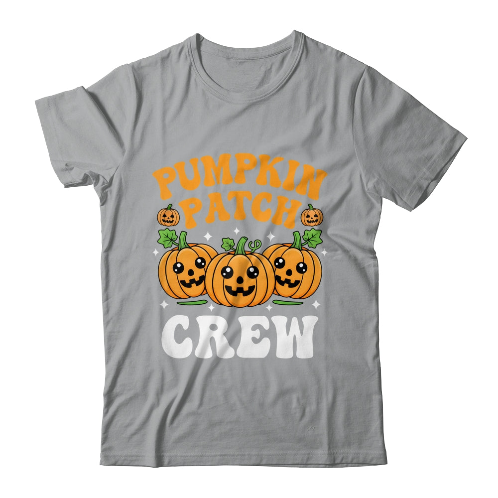 Pumpkin Patch Crew Matching Family Group Fall Autumn Shirt & Sweatshirt | siriusteestore
