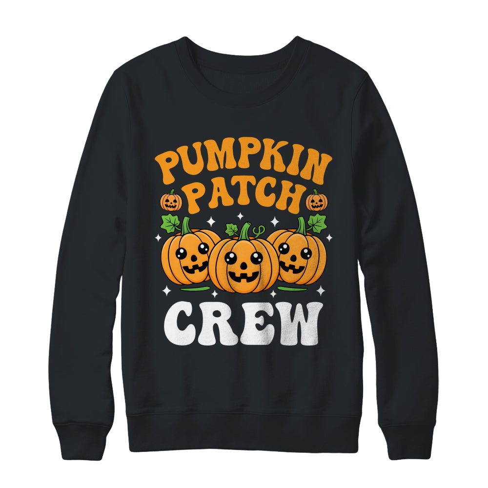 Pumpkin Patch Crew Matching Family Group Fall Autumn Shirt & Sweatshirt | siriusteestore
