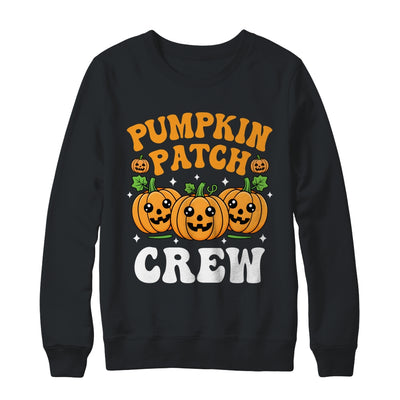Pumpkin Patch Crew Matching Family Group Fall Autumn Shirt & Sweatshirt | siriusteestore