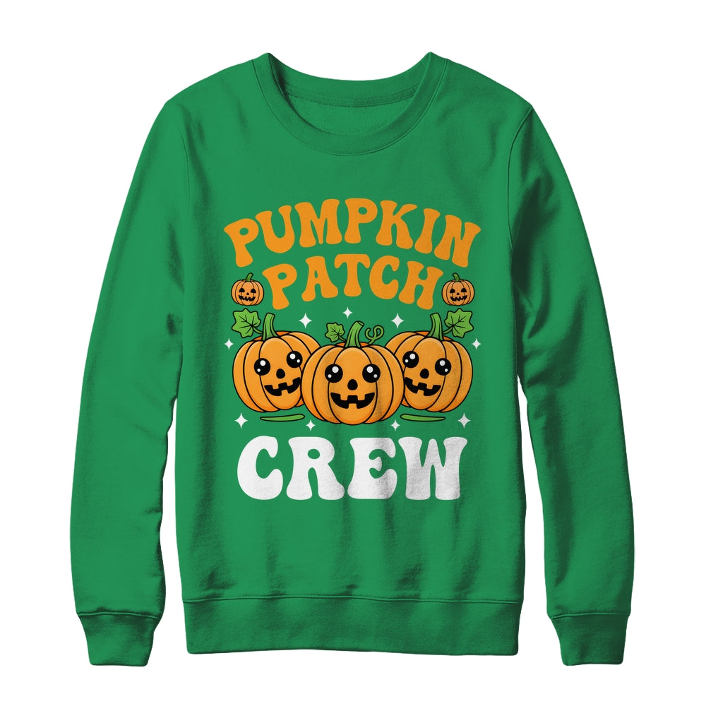 Pumpkin Patch Crew Matching Family Group Fall Autumn Shirt & Sweatshirt | siriusteestore