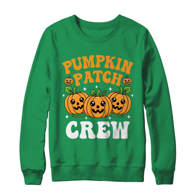Pumpkin Patch Crew Matching Family Group Fall Autumn Shirt & Sweatshirt | siriusteestore