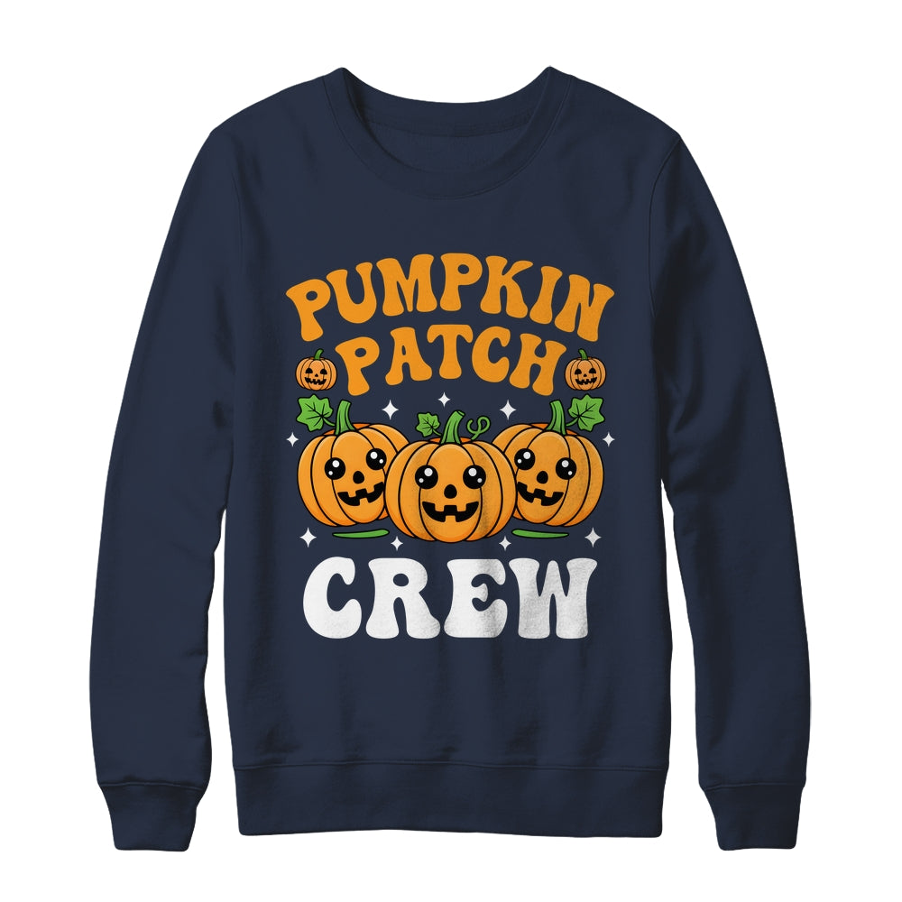 Pumpkin Patch Crew Matching Family Group Fall Autumn Shirt & Sweatshirt | siriusteestore