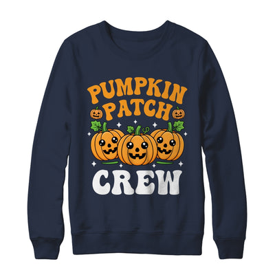 Pumpkin Patch Crew Matching Family Group Fall Autumn Shirt & Sweatshirt | siriusteestore