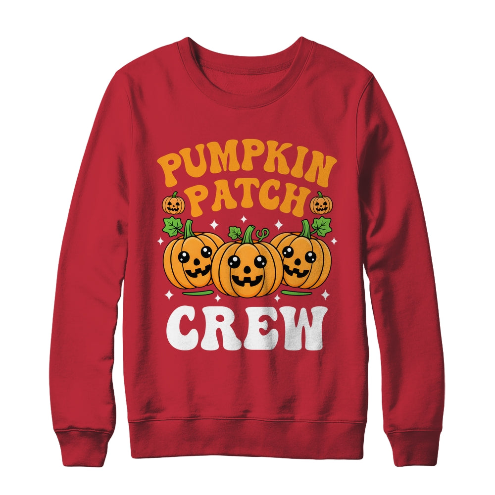 Pumpkin Patch Crew Matching Family Group Fall Autumn Shirt & Sweatshirt | siriusteestore