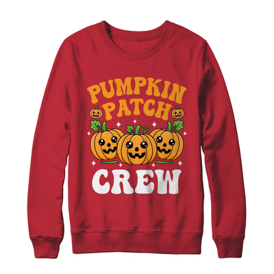 Pumpkin Patch Crew Matching Family Group Fall Autumn Shirt & Sweatshirt | siriusteestore