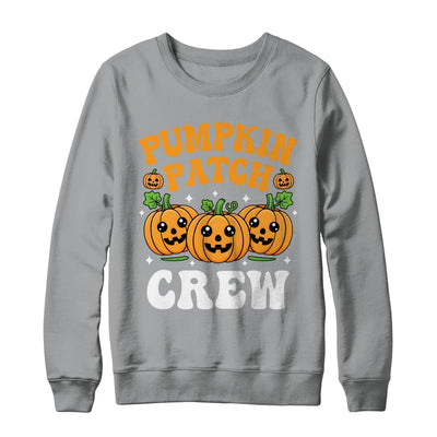 Pumpkin Patch Crew Matching Family Group Fall Autumn Shirt & Sweatshirt | siriusteestore