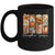 Pumpkin Season Coquette Fall Autumn Sunflower Floral Leopard Mug | siriusteestore