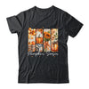 Pumpkin Season Coquette Fall Autumn Sunflower Floral Leopard Shirt & Sweatshirt | siriusteestore
