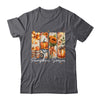 Pumpkin Season Coquette Fall Autumn Sunflower Floral Leopard Shirt & Sweatshirt | siriusteestore