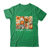 Pumpkin Season Coquette Fall Autumn Sunflower Floral Leopard Shirt & Sweatshirt | siriusteestore