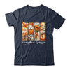 Pumpkin Season Coquette Fall Autumn Sunflower Floral Leopard Shirt & Sweatshirt | siriusteestore