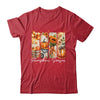 Pumpkin Season Coquette Fall Autumn Sunflower Floral Leopard Shirt & Sweatshirt | siriusteestore