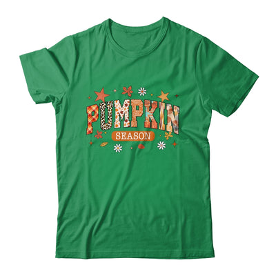 Pumpkin Season Fall Retro Preppy Pumpkin Halloween Spooky Shirt & Sweatshirt | siriusteestore