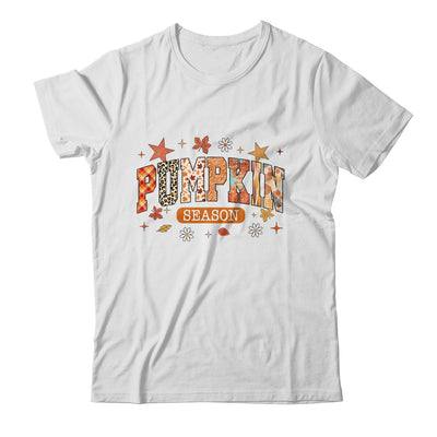 Pumpkin Season Fall Retro Preppy Pumpkin Halloween Spooky Shirt & Sweatshirt | siriusteestore