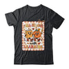 Pumpkin Teacher Preppy Fall In Love With Learning Autumn Shirt & Sweatshirt | siriusteestore