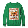 Pumpkin Teacher Preppy Fall In Love With Learning Autumn Shirt & Sweatshirt | siriusteestore
