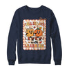 Pumpkin Teacher Preppy Fall In Love With Learning Autumn Shirt & Sweatshirt | siriusteestore
