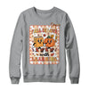 Pumpkin Teacher Preppy Fall In Love With Learning Autumn Shirt & Sweatshirt | siriusteestore