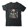 Punk Rock Skeleton Santa Hat Cool Rocker Christmas Men Women Shirt & Sweatshirt | siriusteestore