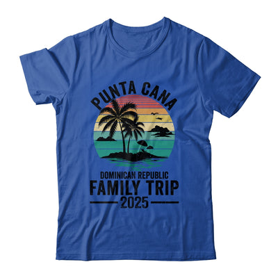 Punta Cana 2025 Dominican Republic Vacation Vintage Shirt & Tank Top | siriusteestore