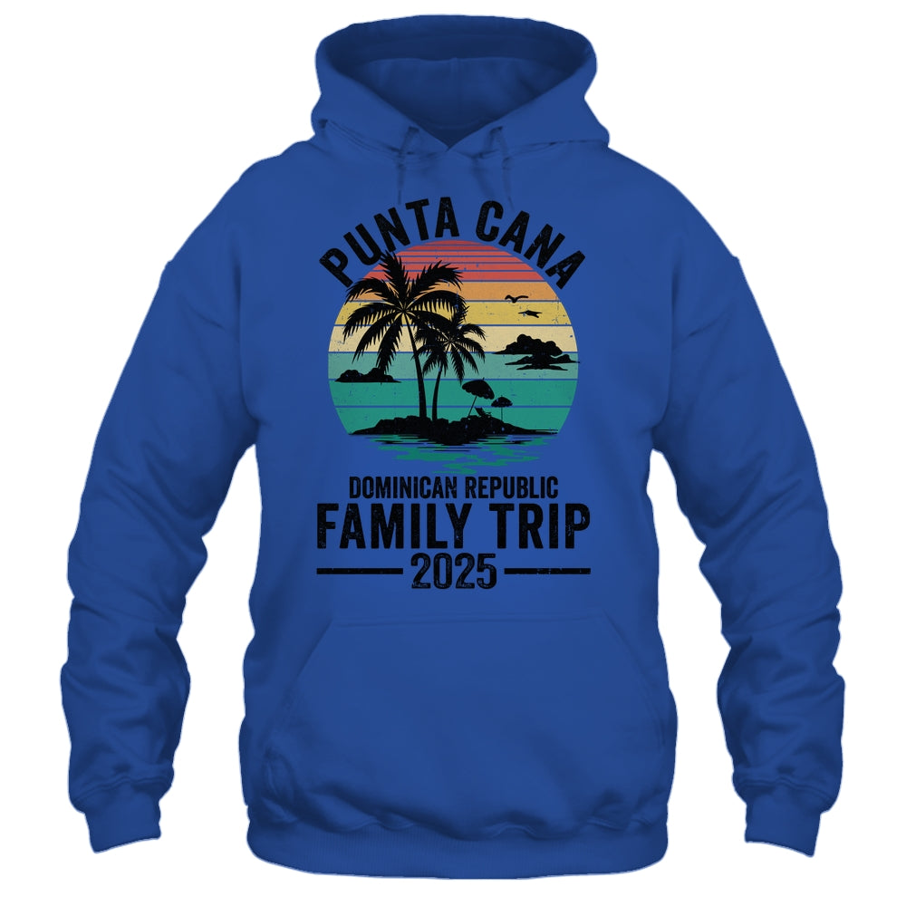 Punta Cana 2025 Dominican Republic Vacation Vintage Shirt & Tank Top | siriusteestore