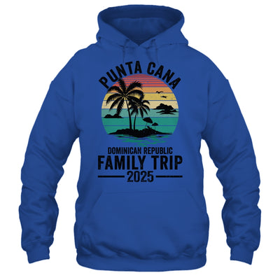 Punta Cana 2025 Dominican Republic Vacation Vintage Shirt & Tank Top | siriusteestore