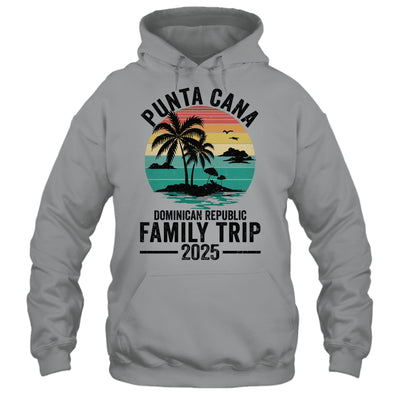 Punta Cana 2025 Dominican Republic Vacation Vintage Shirt & Tank Top | siriusteestore