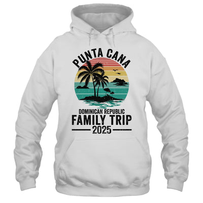 Punta Cana 2025 Dominican Republic Vacation Vintage Shirt & Tank Top | siriusteestore