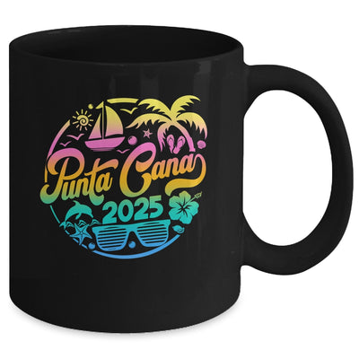 Punta Cana 2025 Family Vacation Beach Matching Group Mug | siriusteestore