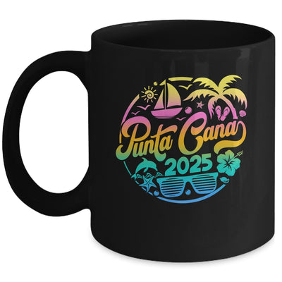 Punta Cana 2025 Family Vacation Beach Matching Group Mug | siriusteestore