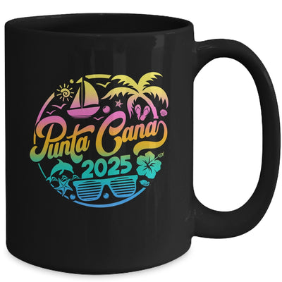 Punta Cana 2025 Family Vacation Beach Matching Group Mug | siriusteestore