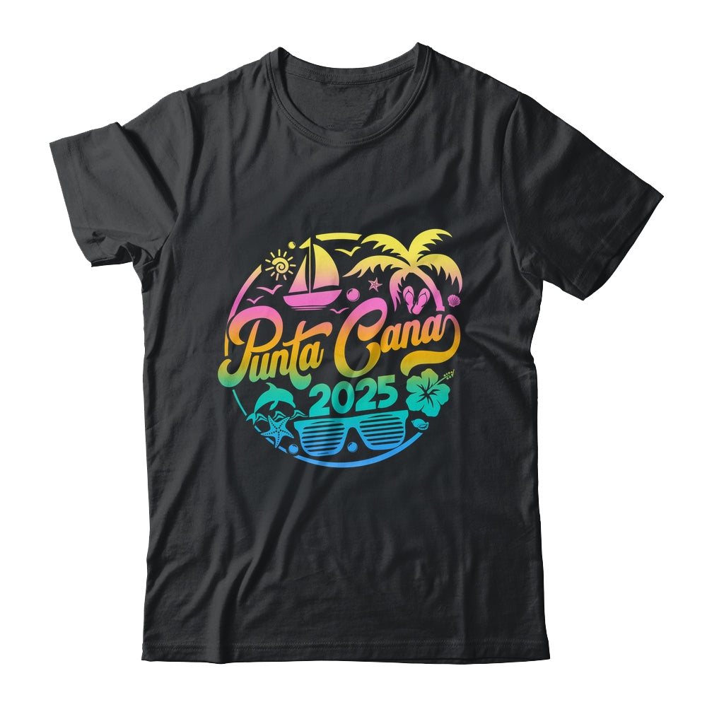 Punta Cana 2025 Family Vacation Beach Matching Group Shirt & Tank Top | siriusteestore